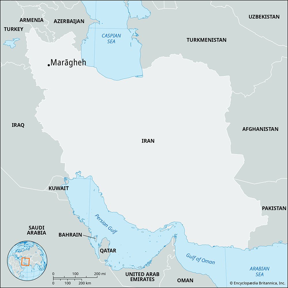 Marāgheh, Iran