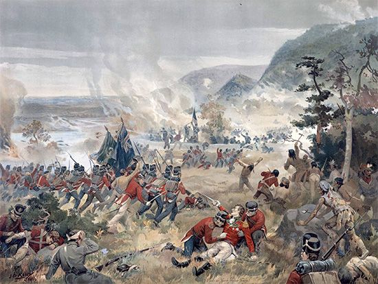 War of 1812: Battle of Queenston Heights