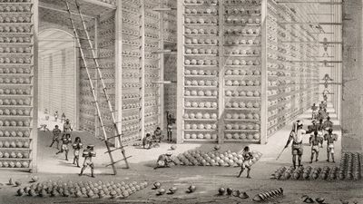What were the Opium Wars?