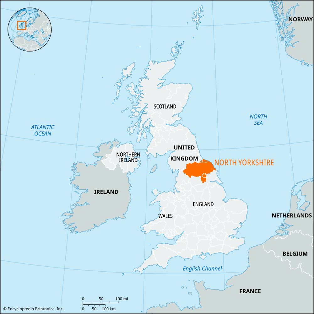 North Yorkshire, England