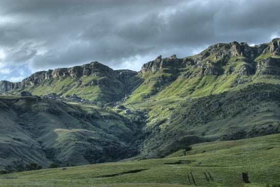 Mpumalanga: Drakensberg Mountains