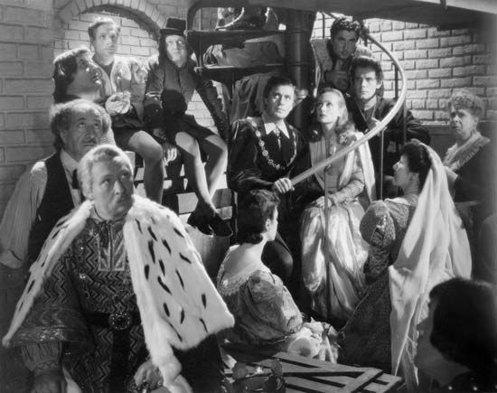 scene from To Be or Not to Be