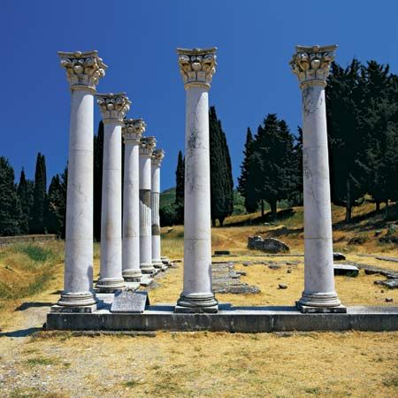 Cos: Sanctuary of Asclepius