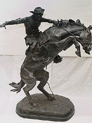 Remington, Frederic: The Bronco Buster