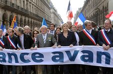 Annual rally of the National Front