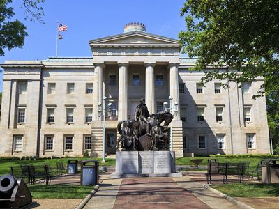 State Capitol, Raleigh, North Carolina