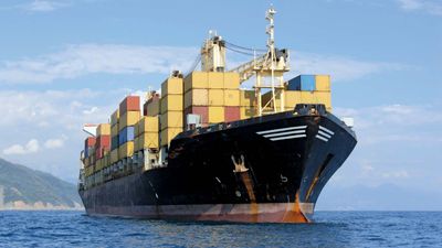 Container ship