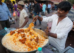 chicken biryani in Delhi