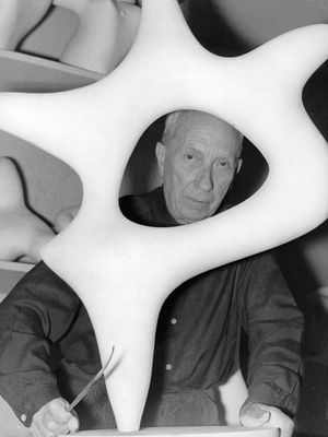 Jean Arp, c. 1960.