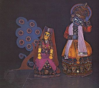 puppet-style modern dance-drama based on the Ramayana