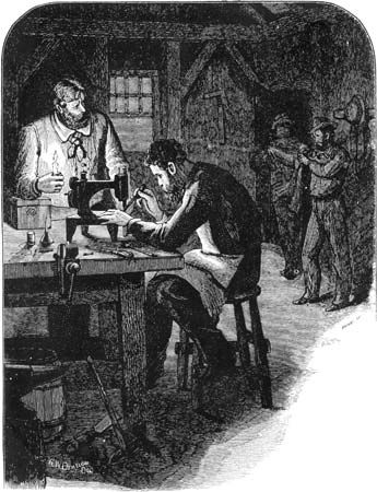 Isaac Singer and the sewing machine