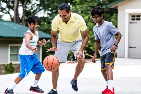 Indian American family