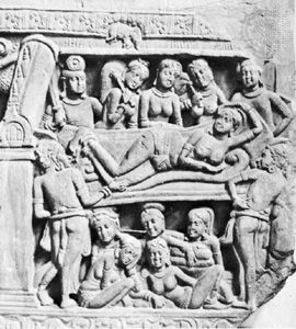 dream of Maya presaging the Buddha's birth