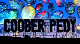 Life in an underground opal-mining town