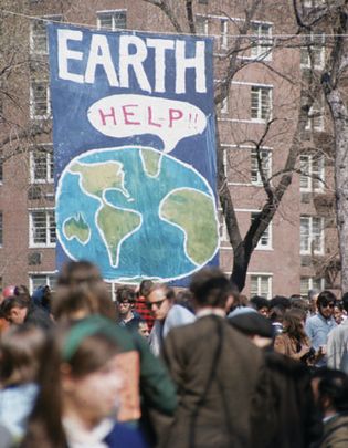 The first Earth Day