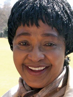 Winnie Madikizela-Mandela