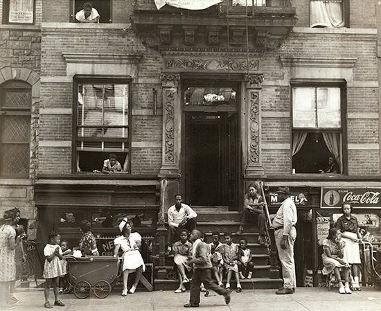 Harlem, 1930s