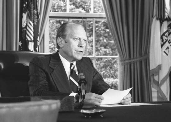Pardoning Nixon