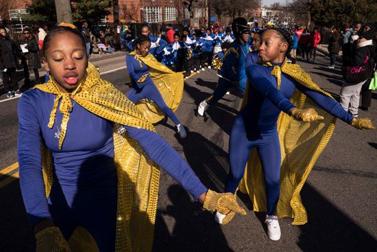 Martin Luther King, Jr., Day: parade