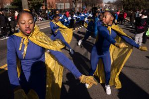 Martin Luther King, Jr., Day: parade