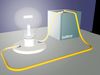 How does electrical resistance affect a circuit?