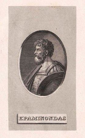 Epaminondas, the Theban Victor at the Battle of Leuctra