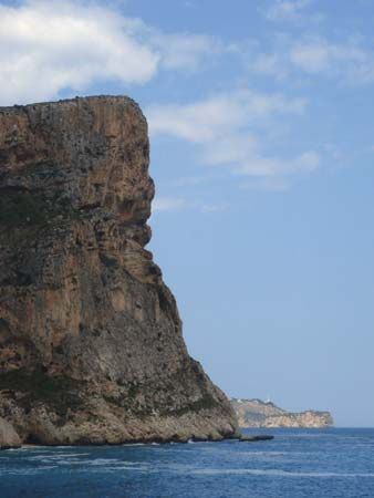 cliff