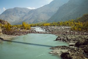 Indus River in Gilgit-Baltistan