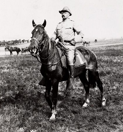 Theodore Roosevelt in the Spanish-American War