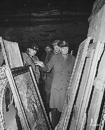 Eisenhower, Dwight D.; Patton, George; Bradley, Omar
