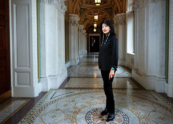 Joy Harjo, 2019