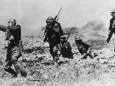 chemical weapons in World War I