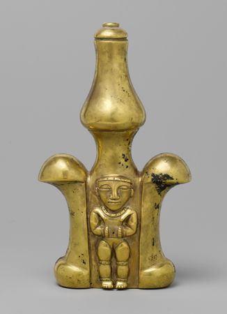 Quimbaya: <i>poporo</i>