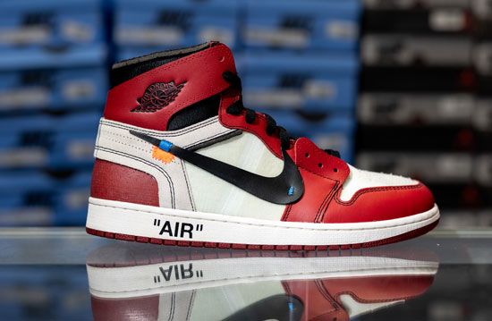 Off-White × Air Jordan 1 Retro High OG