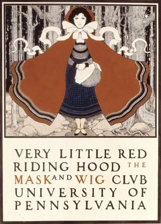Parrish, Maxfield: Very Little Red Riding Hood