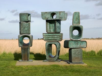 Barbara Hepworth: The Family of Man