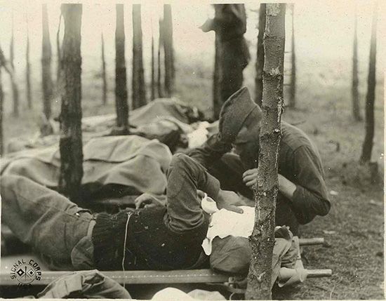 mustard gas in World War I