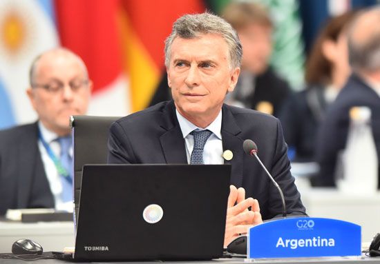 Mauricio Macri
