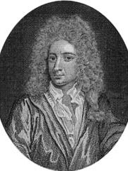 Nicholas Rowe, engraving by Remi Parr after the painting by Godfrey Kneller