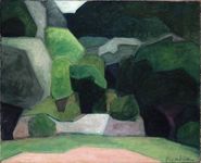 Francis Picabia: Landscape at Cassis