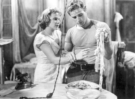 Hunter, Kim; Brando, Marlon: A Streetcar Named Desire
