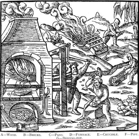 Agricola, Georgius: De re metallica
