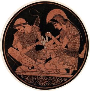 Achilles and Patroclus