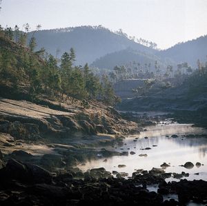 Shillong, Meghalaya, India: southern hillsides