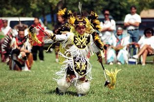 Native American dance