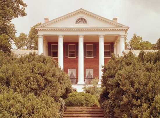 James Monroe's Oak Hill estate