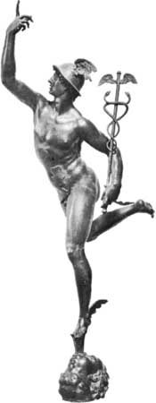 Giambologna: Mercury