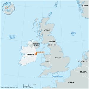 geographic county of Dublin, Ireland