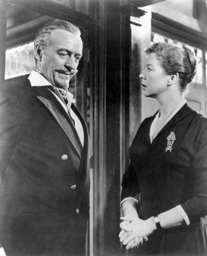 scene from the film Separate Tables