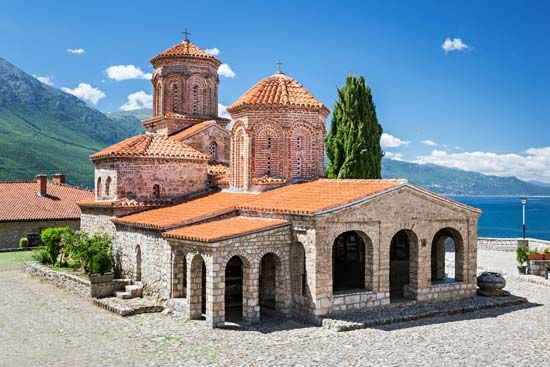 North Macedonia: monastery of Saint Naum